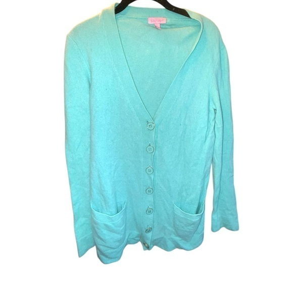 ▶️ Lilly Pulitzer ◀️ 100% Cashmere Cardigan